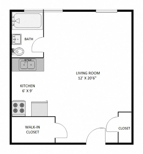 1010 Sherman Studio-2 Beds Apartment for Rent - Photo Gallery 43